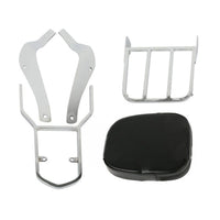 {{ Backrest Sissy Bar W  Luggage Rack Suitable For Suzuki Boulevard C50 2005-2011 }} - Buy Car Parts Online at {{ Kaka Auto Parts }}.