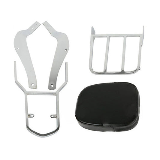 Backrest Sissy Bar W  Luggage Rack Suitable For Suzuki Boulevard C50 2005-2011