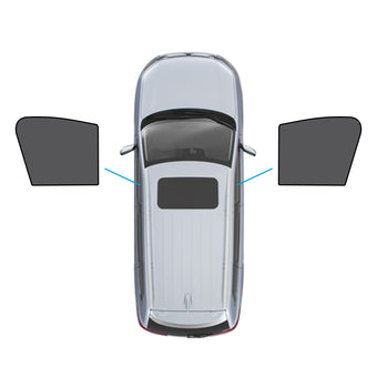 compare product Car Window Magnetic Mesh Sun Blind Shades Suitable for Mazda CX30 CX-30 19-25