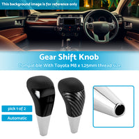 {{ Automatic Car Gear Stick Shift Knob Suitable For Toyota M8 x 1. 25mm thread size }} - Buy Car Parts Online at {{ Kaka Auto Parts }}.