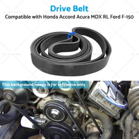 {{ 6PK2135 Drive Belt Suitable for Ford Mustang Honda Acura TL MDX RL 3. 7L 98-15 }} - Buy Car Parts Online at {{ Kaka Auto Parts }}.