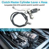 {{ Clutch Master Cylinder Lever + Hose Suitable For KTM 250SXS 300EXC 300MXC 450SXF }} - Buy Car Parts Online at {{ Kaka Auto Parts }}.