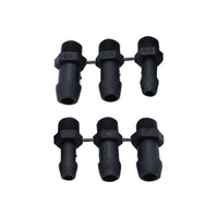 2x Reusable Washable Chrome Glass Inline Fuel Filter Suitable For 1/4 Inch, 5/16 Inch & 3/8 Inch Fuel Lines