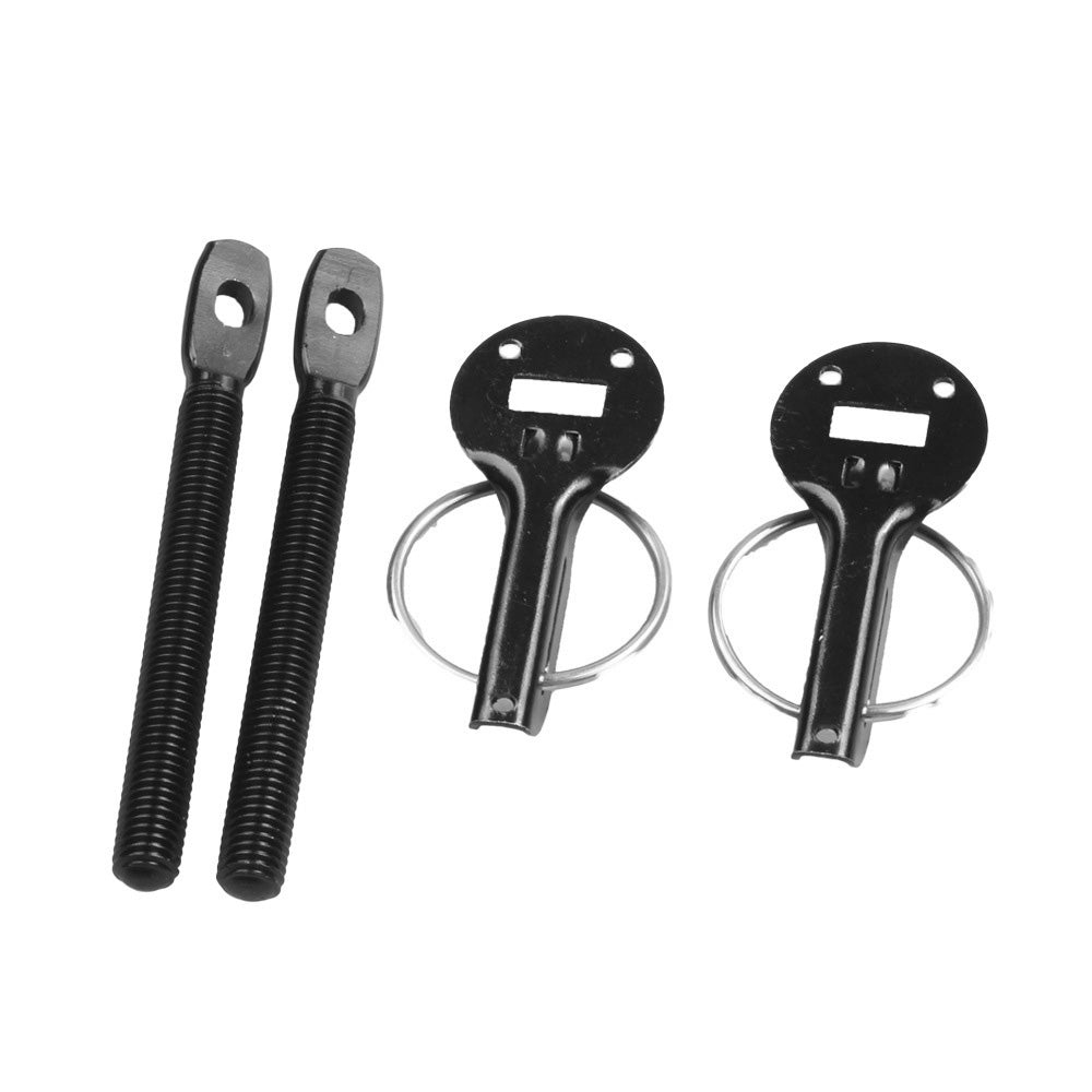 Universal Racing Bonnet Hood Lock Latch Pins Kit Set Suitable For Car Modification