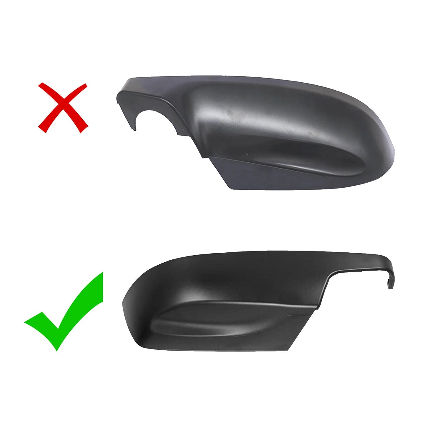 Right Side Mirror Lower Cover Trim Suitable for Subaru Forester XV G4X 2012-2018