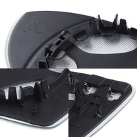 Right Heated Convex Mirror Glass with Base Suitable For VW Golf MK7 / MK7.5 2013-2018