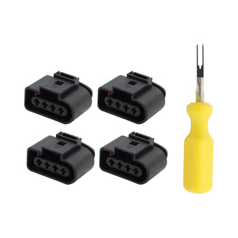 compare product Ignition Coil Connector Repair Kit Suitable For VW Passat Audi Skoda 4B0973724