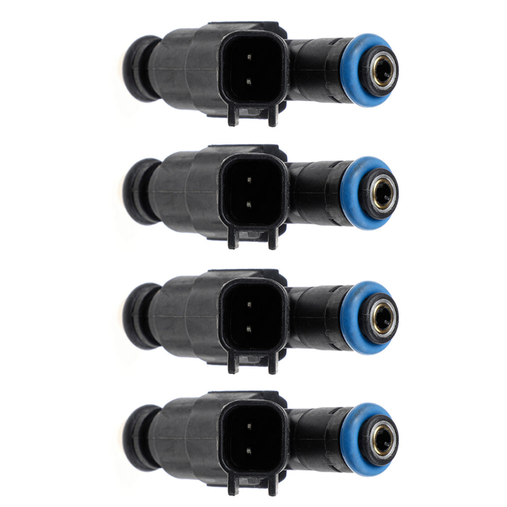 {{ 4x Fuel Injector Suitable For Ford Focus Fiesta C-MAX Mondeo 1.8L 2.0L }} - Buy Car Parts Online at {{ Kaka Auto Parts }}.