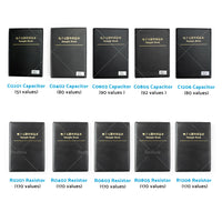 {{ 1x 0201/0402/0603/0805/1206 SMD/SMT Capacitor Chip Resistor Samples Book Kit }} - Buy Car Parts Online at {{ Kaka Auto Parts }}.