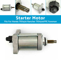 {{ STARTER MOTOR 31200-HR0-F01 Fits for Honda TRX420 FourTrax Rancher 420 TRX420FPA }} - Buy Car Parts Online at {{ Kaka Auto Parts }}.