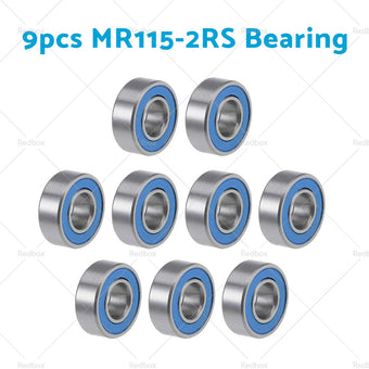 compare product 10x MR85-2RS / MR115-2RS PTFE Rubber Seal Bearings Suitable For RC 2728 / 4606 / 5114 / 1213 B020