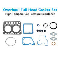 {{ Overhaul Full Head Gasket Set Kit Suitable for Kubota ZL600 B6000 Tractor Engine }} - Buy Car Parts Online at {{ Kaka Auto Parts }}.