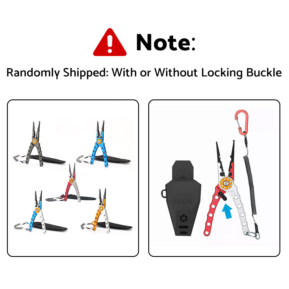 {{ 7. 9  Aluminium Fishing Pliers Hook Remover Line Cutting Mono Braid Fish Grip }} - Buy Car Parts Online at {{ Kaka Auto Parts }}.