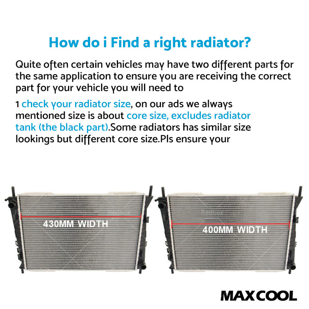 {{ RADIATOR FOR HOLDEN RODEO RA UTE 06-08 COLORADO RC 3. 6 PETROL 08-11 AT MT PETROL }} - Buy Car Parts Online at {{ Kaka Auto Parts }}.