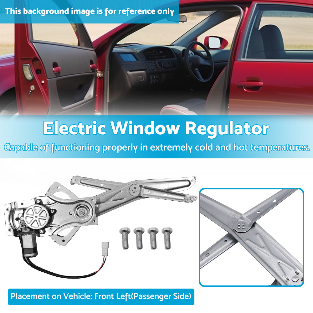 {{ Electric Window Regulator Front LH Suitable For Holden Commodore VT VX VU VY VZ }} - Buy Car Parts Online at {{ Kaka Auto Parts }}.