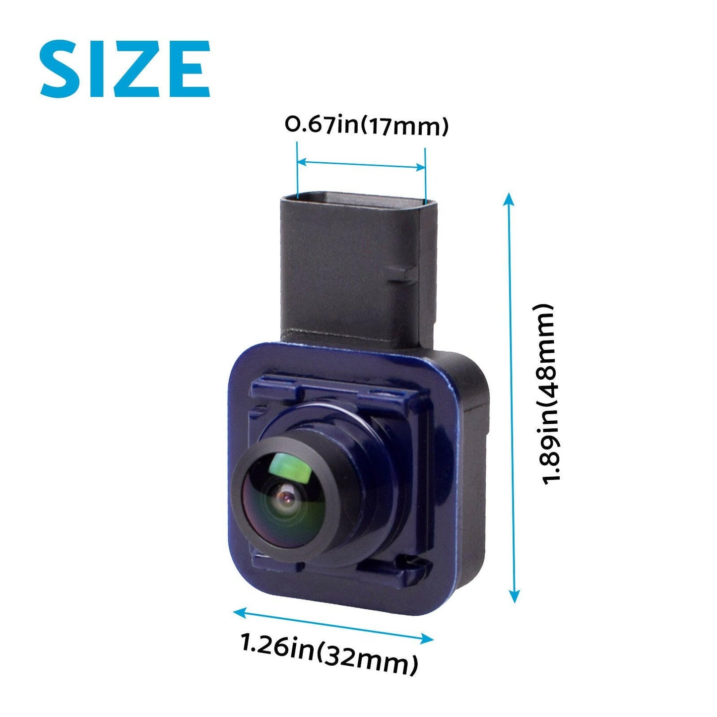 Rear View Backup Camera Suitable For Ford F-250 F-350 F-450 F-550 Super Duty 2017-2022