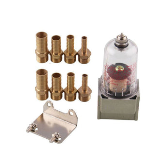 compare product Universal Fuel Water Separator Kit Pre Filter In Line Fuel Filter 6 8 10 12mm