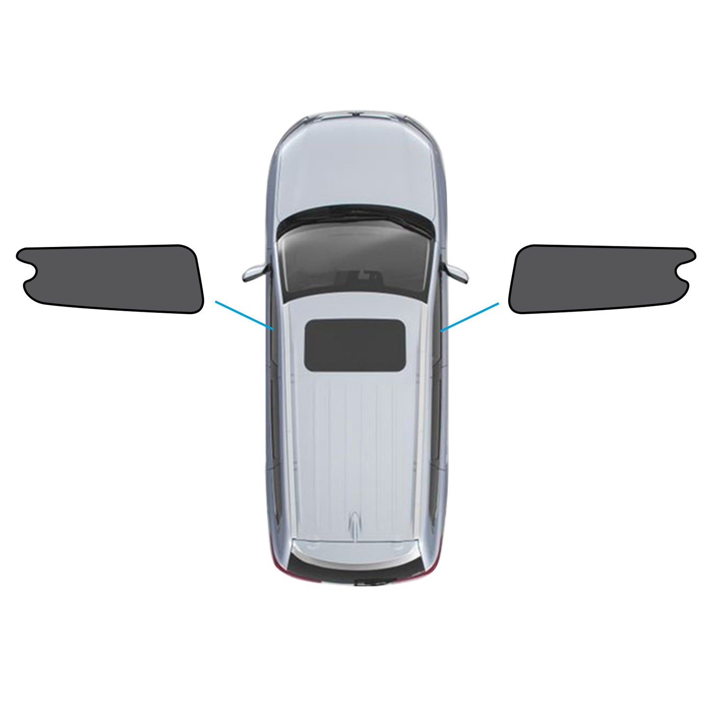 {{ Car Window Shades Suitable for LDV G10 2014-Present UVB&UVA Protection }} - Buy Car Parts Online at {{ Kaka Auto Parts }}.