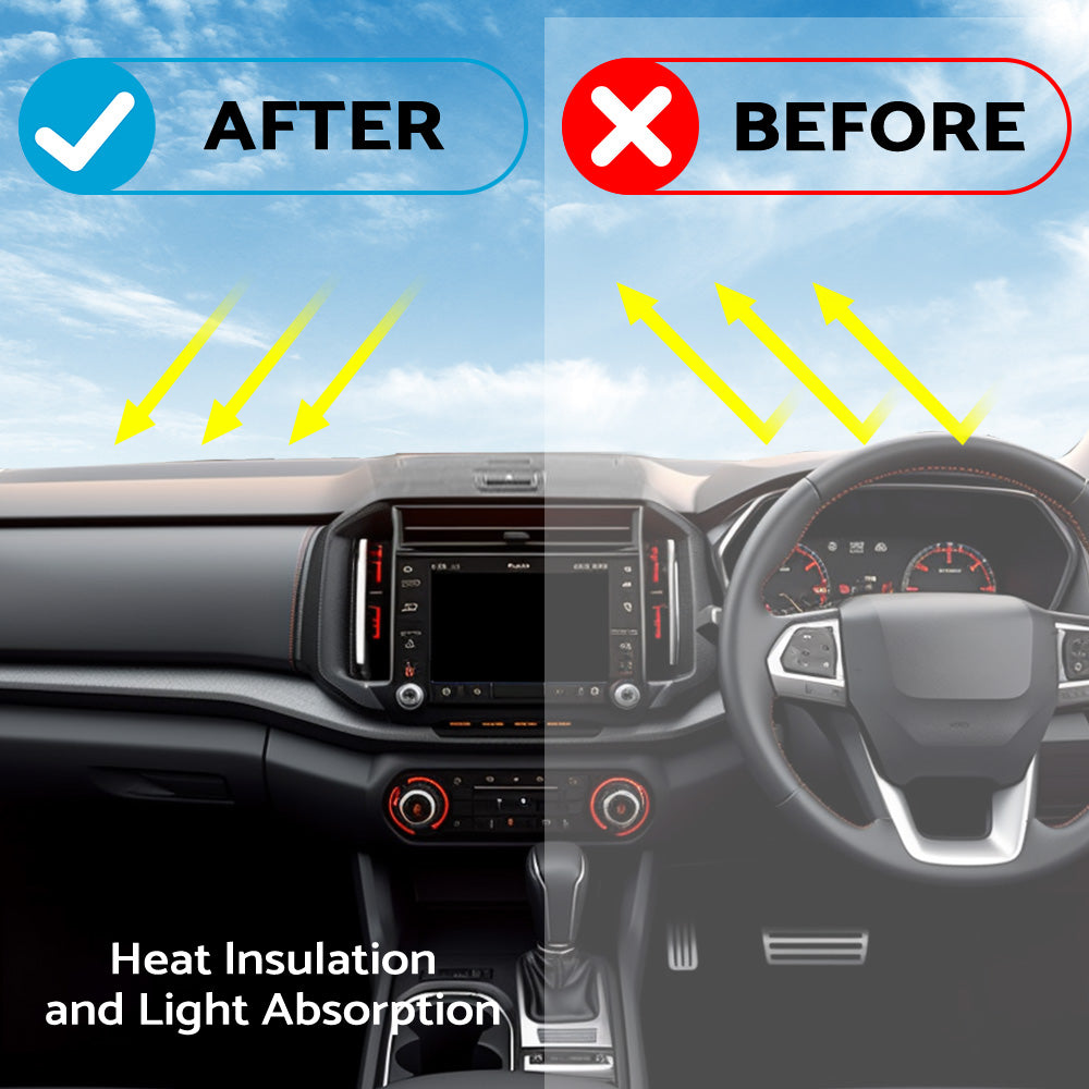 Non-Slip Dash Mat With Centre Lid Suitable For Isuzu D-Max LS-M LS-U MY21 2020-2023