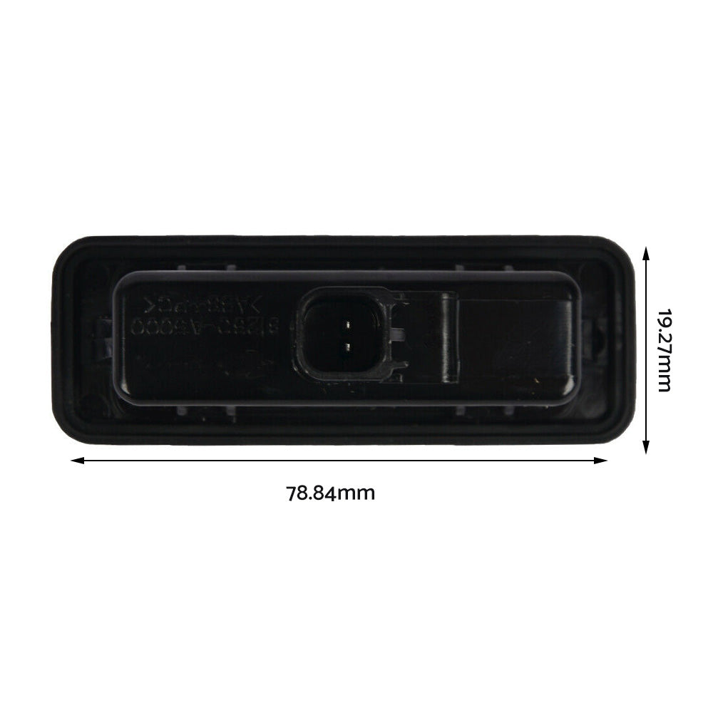 Rear Tailgate Lock Boot Release Button for Hyundai i30 GD 2012-2017 81260-A5000