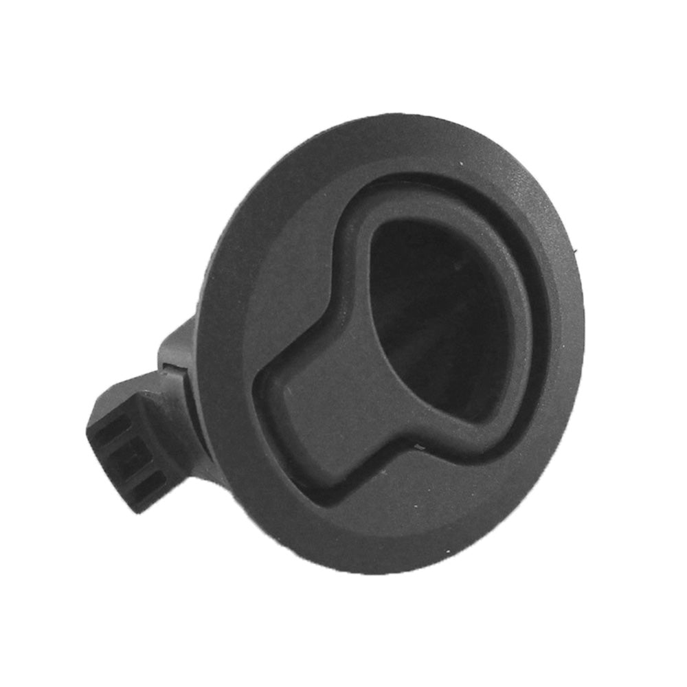 4x Round Flush Pull Slam Hatch Latch Door Lock Suitable For RV / Marine / Boat / Caravan