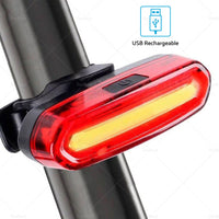 {{ 120 Lumens LED Bike Tail Light USB Rechargeable Powerful Bicycle Rear Light }} - Buy Car Parts Online at {{ Kaka Auto Parts }}.