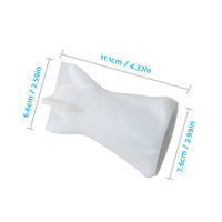 {{ Ghost Mold Halloween Ghost Silicone Wooden Lighted Base DIY Resin Epoxy Casting }} - Buy Car Parts Online at {{ Kaka Auto Parts }}.