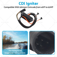 CDI Igniter Suitable For Johnson Evinrude 15HP 20HP 25HP 1985-1988 586697