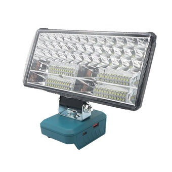 compare product 8in LED Work Light Suitable For Makita 18V Li-Ion Battery Workshop Flashlight
