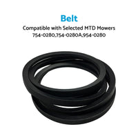 {{ Drive Belt Suitable For Selected MTD Mowers 754-0280, 754-0280A, 954-0280 }} - Buy Car Parts Online at {{ Kaka Auto Parts }}.