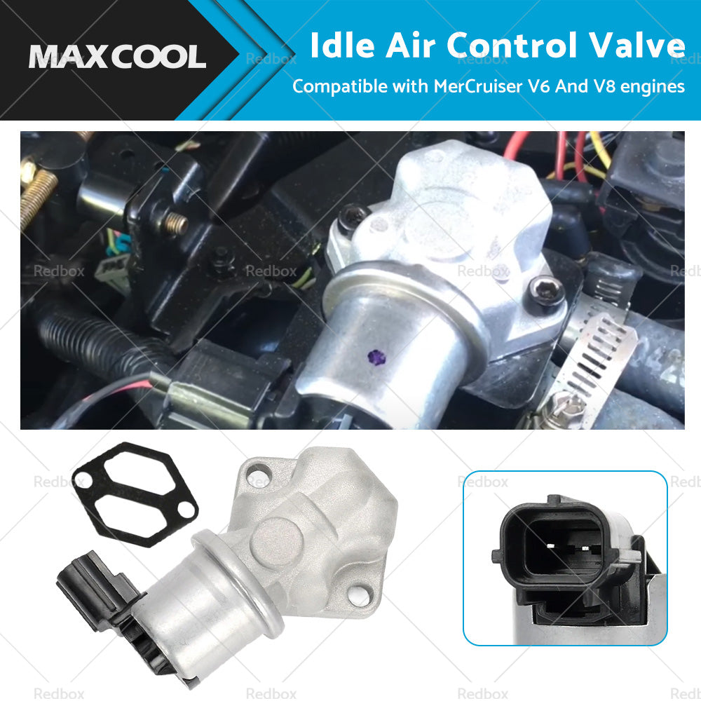 {{ Idle Air Control Valve IAC Aluminum Alloy 862998 Suitable For Mercruiser V6 V8 }} - Buy Car Parts Online at {{ Kaka Auto Parts }}.