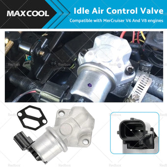 compare product Idle Air Control Valve IAC Aluminum Alloy 862998 Suitable For Mercruiser V6 V8