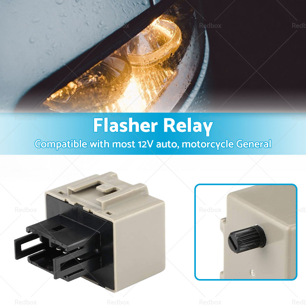 {{ 8Pin Speed Adjustable LED Flasher Relay Turn Signal Light Indicators Blinker }} - Buy Car Parts Online at {{ Kaka Auto Parts }}.