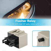 {{ 8Pin Speed Adjustable LED Flasher Relay Turn Signal Light Indicators Blinker }} - Buy Car Parts Online at {{ Kaka Auto Parts }}.