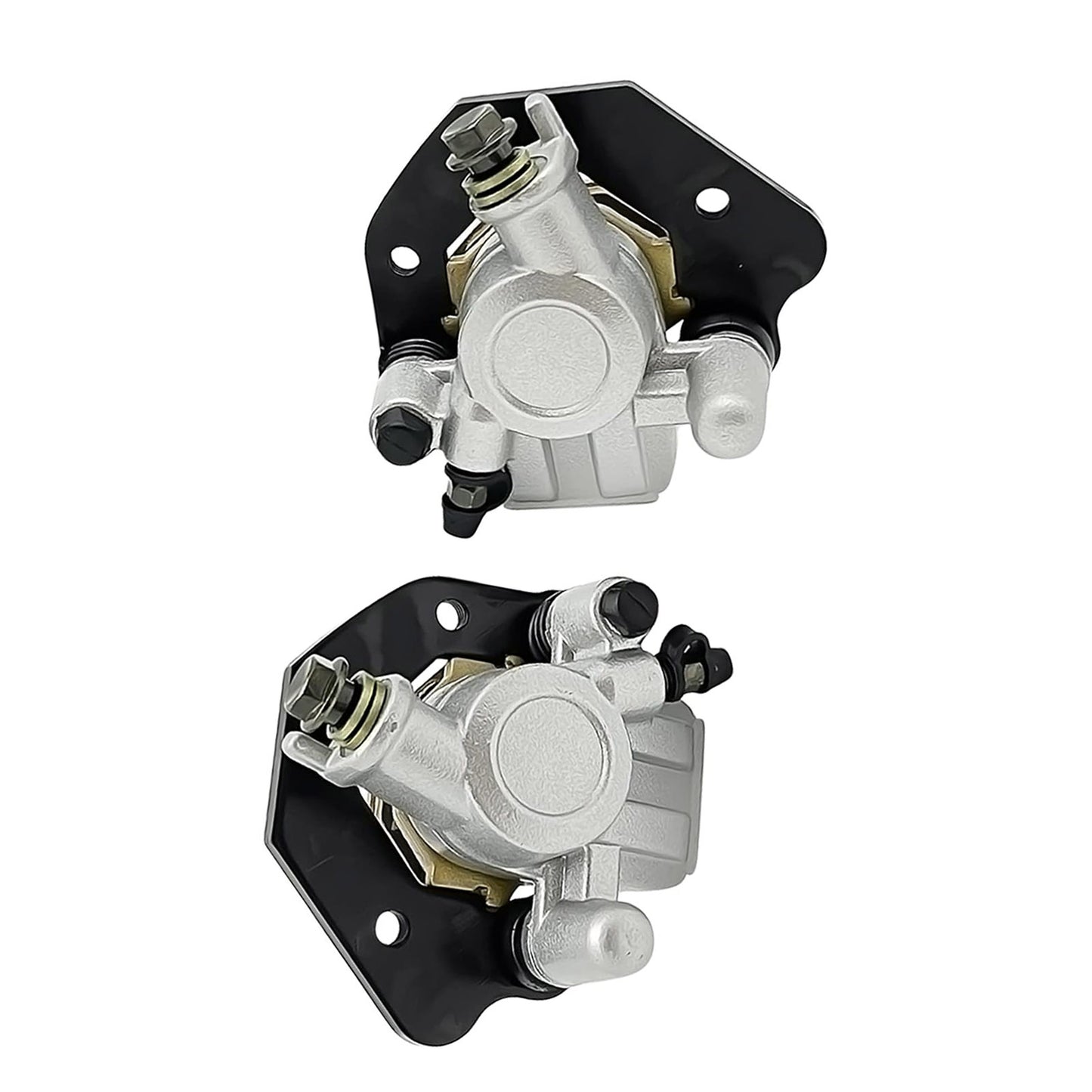 Left Right Brake Calipers Suitable For Kawasaki Bayou 300 KLF300B 1988–04 Model