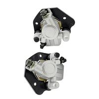 Left Right Brake Calipers Suitable For Kawasaki Bayou 300 KLF300B 1988–04 Model