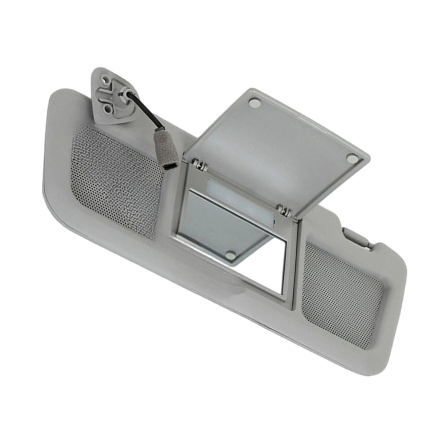 {{ Sun Visor Left Side Gray w/ Mirror Suitable for Mazda RX-8 04-11 FE88-69-320B-77 }} - Buy Car Parts Online at {{ Kaka Auto Parts }}.