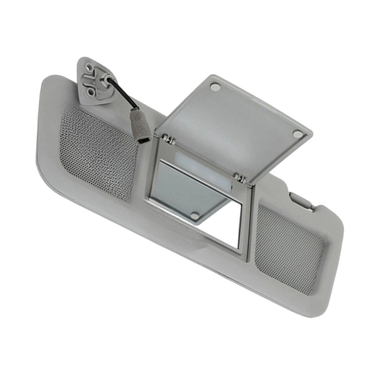 {{ Sun Visor Left Side Gray w/ Mirror Suitable for Mazda RX-8 04-11 FE88-69-320B-77 }} - Buy Car Parts Online at {{ Kaka Auto Parts }}.