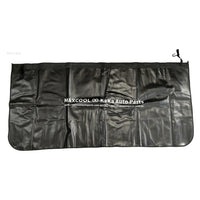 3x PU Leather Magnetic Fender Cover for All Car Models Scratch Protection Mat