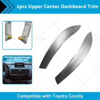 {{ 55436-02330 2pcs Upper Center Dashboard Trim Suitable for 09-13 Toyota Corolla }} - Buy Car Parts Online at {{ Kaka Auto Parts }}.