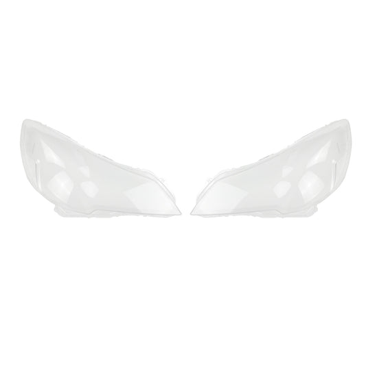 2x Headlight Lens Cover Replacements Suitable For Subaru Outback / Liberty 2010-2014