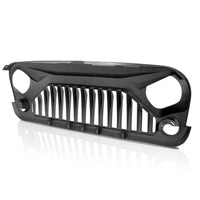 Black Front Gladiator Grille Vander Grill Suitable For Jeep Wrangler JK Unlimited 2007-2018