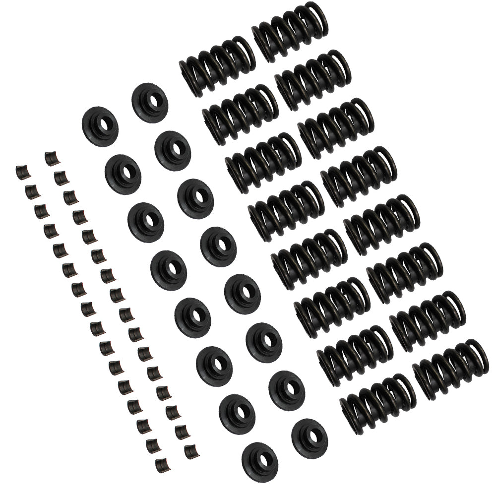Valve Springs Retainers & Locks for SBC 283 305 327 350 400 – Kaka Auto ...