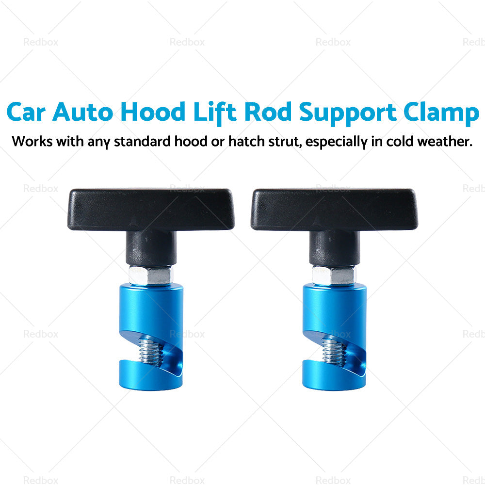 {{ 2X Car Auto Hood Lift Rod Support Clamp Shock Prop Strut Stopper Retainer Tool }} - Buy Car Parts Online at {{ Kaka Auto Parts }}.