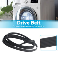 {{ Drive Belt 7PH1915 Suitable for Galanz Clothes Dryer Rubber }} - Buy Car Parts Online at {{ Kaka Auto Parts }}.