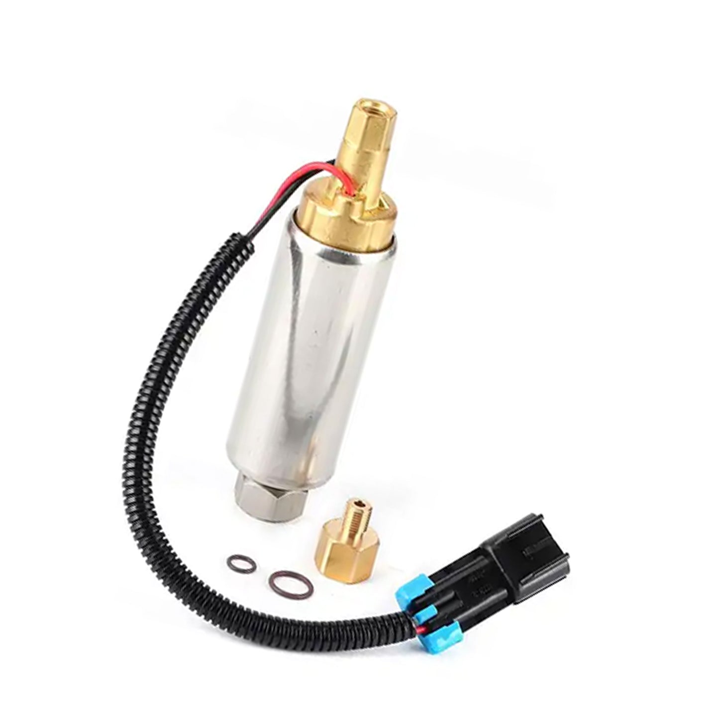 Fuel Pump Suitable for Mercury Mercruiser Marine Boat 4.3L 5.0L 5.7L V6 V8 Carburetor Engines 935432 18-8868 861155A3 with Gasket