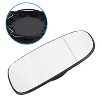Mirror Glass with Heated Left Hand Passenger Side Suitable For Saab 9-5 9-3 93
