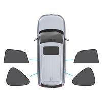 {{ Triangular+Rear Window Shade Suitable for Mazda CX5 1st Gen 12-17 UVA Protection }} - Buy Car Parts Online at {{ Kaka Auto Parts }}.