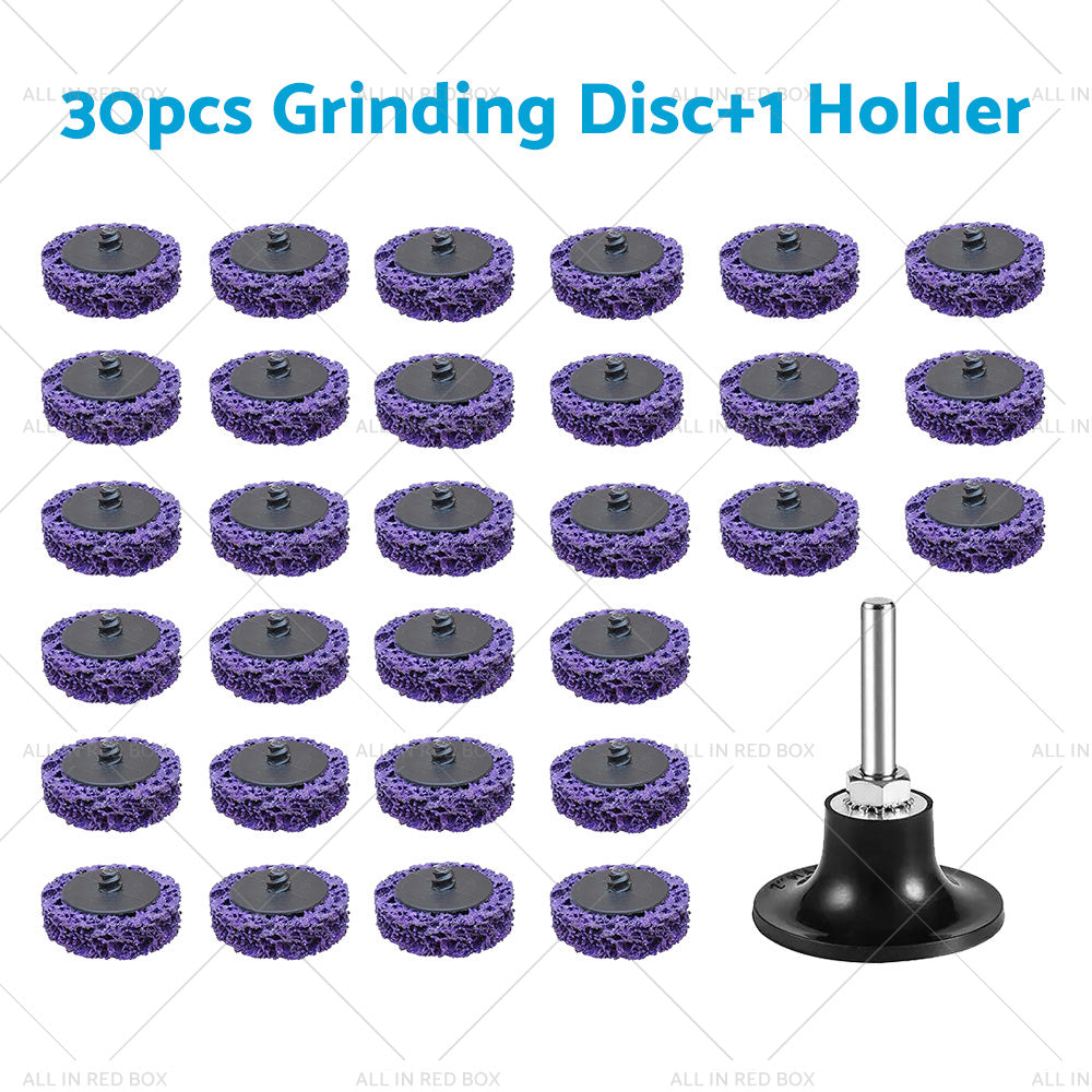 {{ 10/20/30PCS 50mm Poly Strip Disc Wheel Paint Rust Removal For Angle Grinder }} - Buy Car Parts Online at {{ Kaka Auto Parts }}.