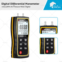{{ Digital Differential Manometer 隆脌103. 42KPa Air Pressure Meter Digital }} - Buy Car Parts Online at {{ Kaka Auto Parts }}.